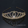 Rhinestone Silver/Gold Bride To Be Tiara